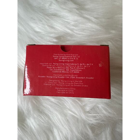 New Young Living Car Vent Diffuser ROSE GOLD +6 Felt Pads - Picture 3 of 6